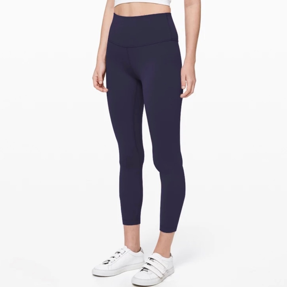 1x Sz 6 Denim blue pocket leggings